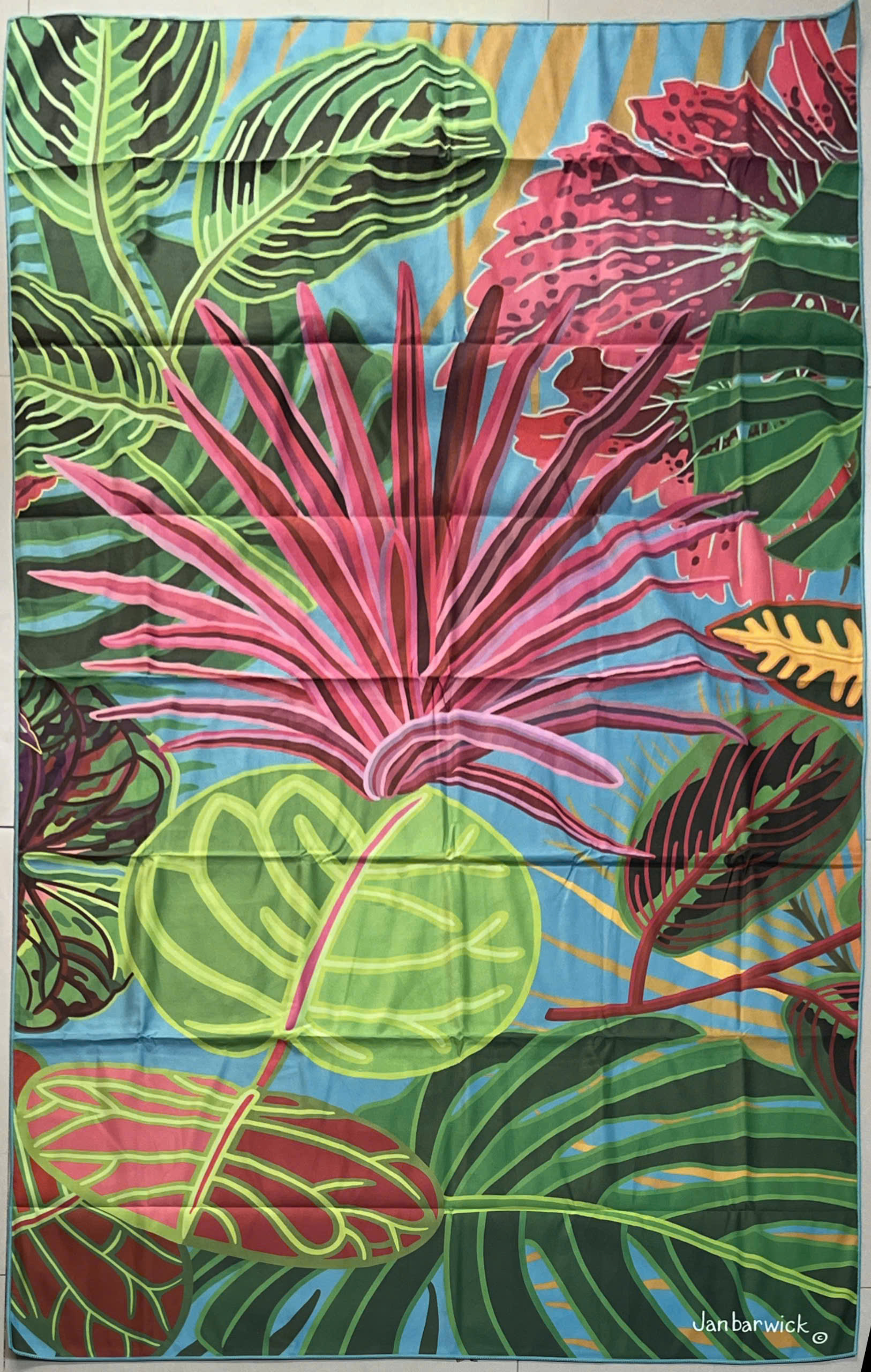 Khăn đi biển Bairiki by Jan Barwick Sand Free Beach Towel 1m8x1m