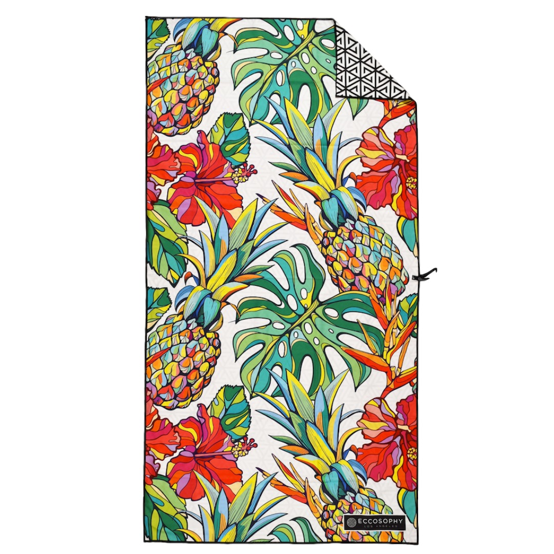 Khăn đi biển Eccosophy Honolulu Sand Free Beach Towel 1m8x0cm