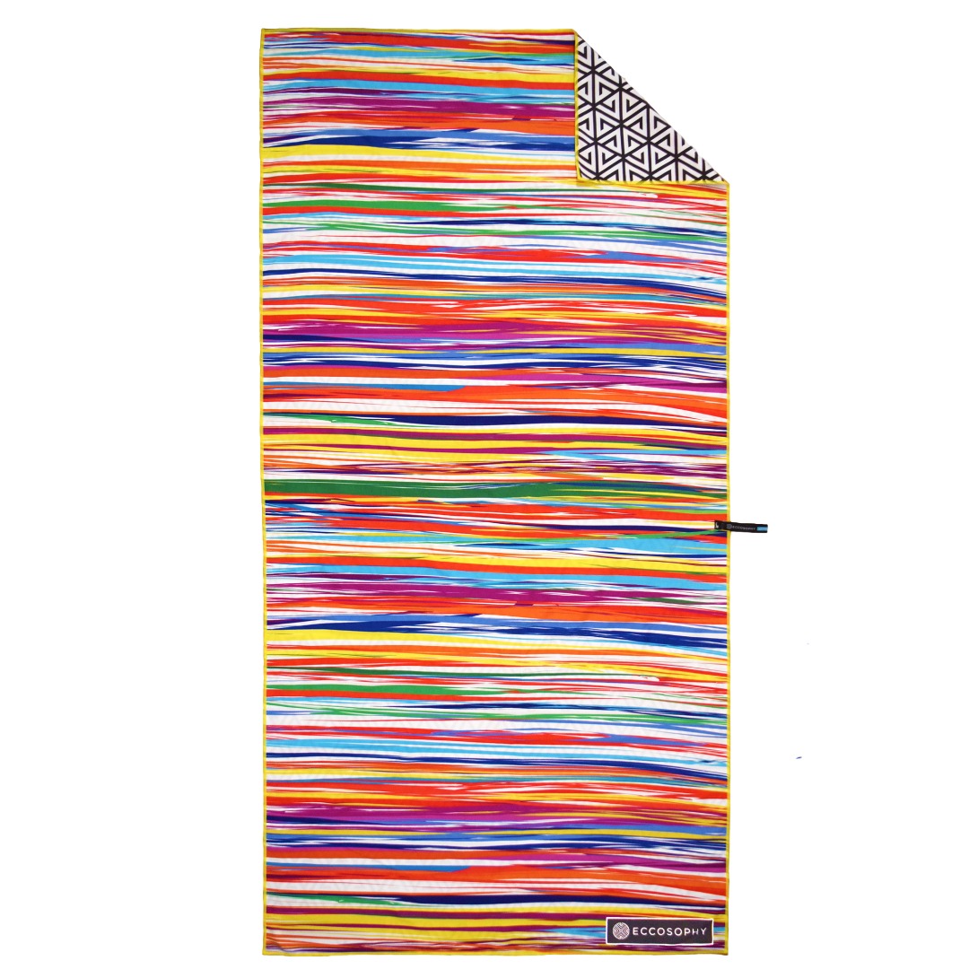 Khăn đi biển Eccosophy Key West Sand Free Beach Towel 1m8x90cm