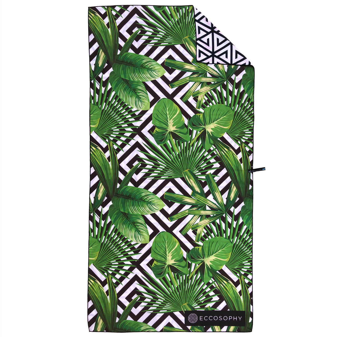 Khăn đi biển Eccosophy Madagascar Sand Free Beach Towel 1m8x90cm