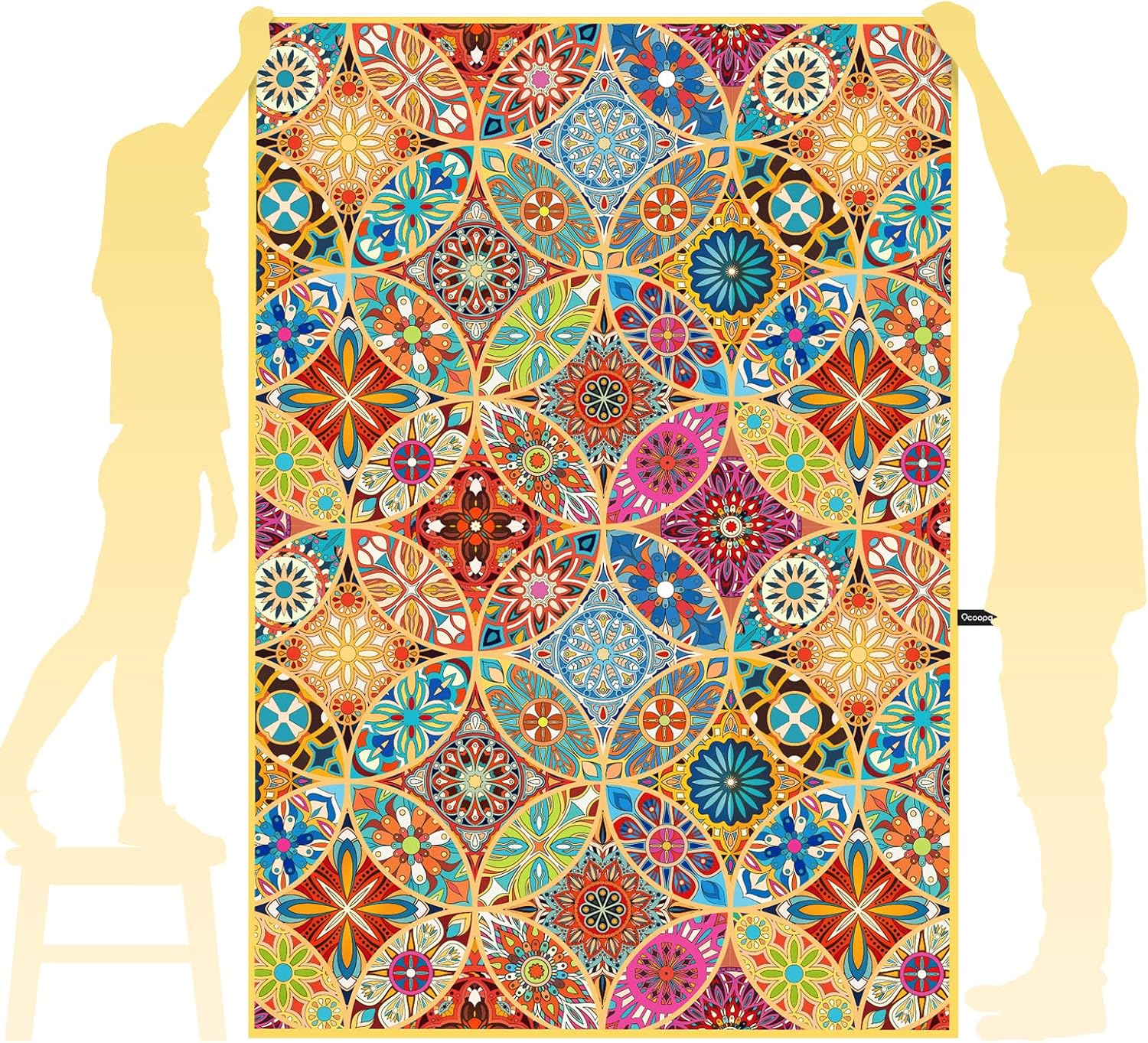 Khăn đi biển OCOOPA Czech Microfiber Beach Towel 210x145cm