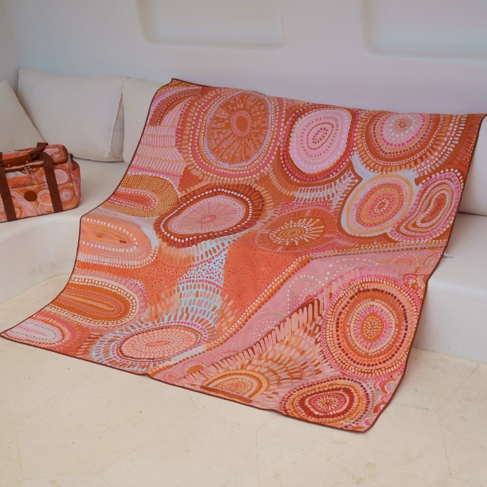 Khăn đi biển Somerside XL Pleiades Sand Free Beach Towel