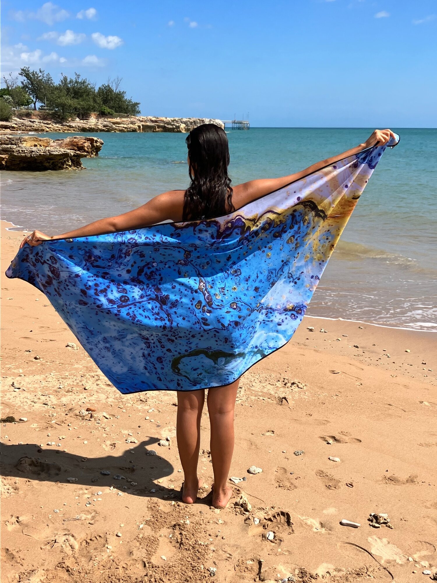 Khăn tắm NY Gym Towel Co Lifestyle Towel 180x80cm