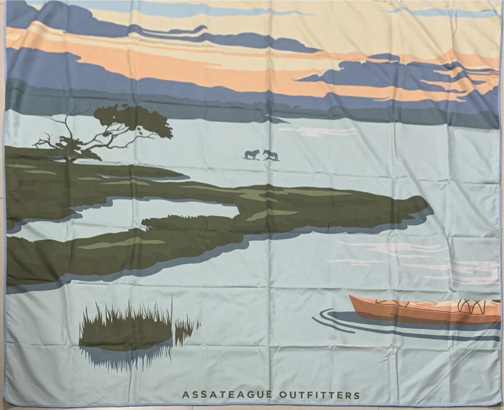 Khăn tắm đa năng Sand Free Beach Towel 1m6x1m6