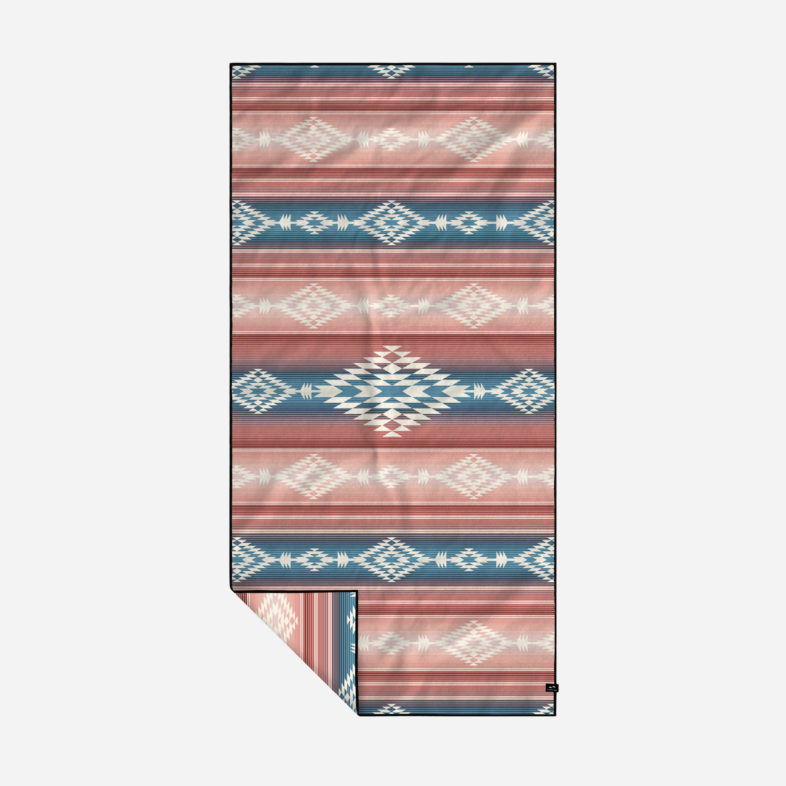 Khăn tắm trải không dính cát đa năng Slowtide Cut Price On The Road Quick-Dry Travel Towel 76.2 x 152.4 cm.