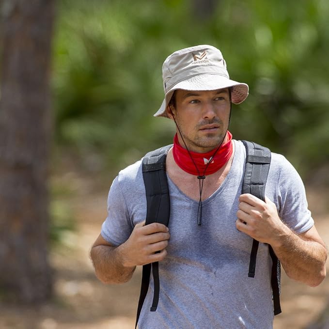 Khăn thể thao làm mát Mission HydroActive Fitness Multi-Cool Neck Gaiter and Headband