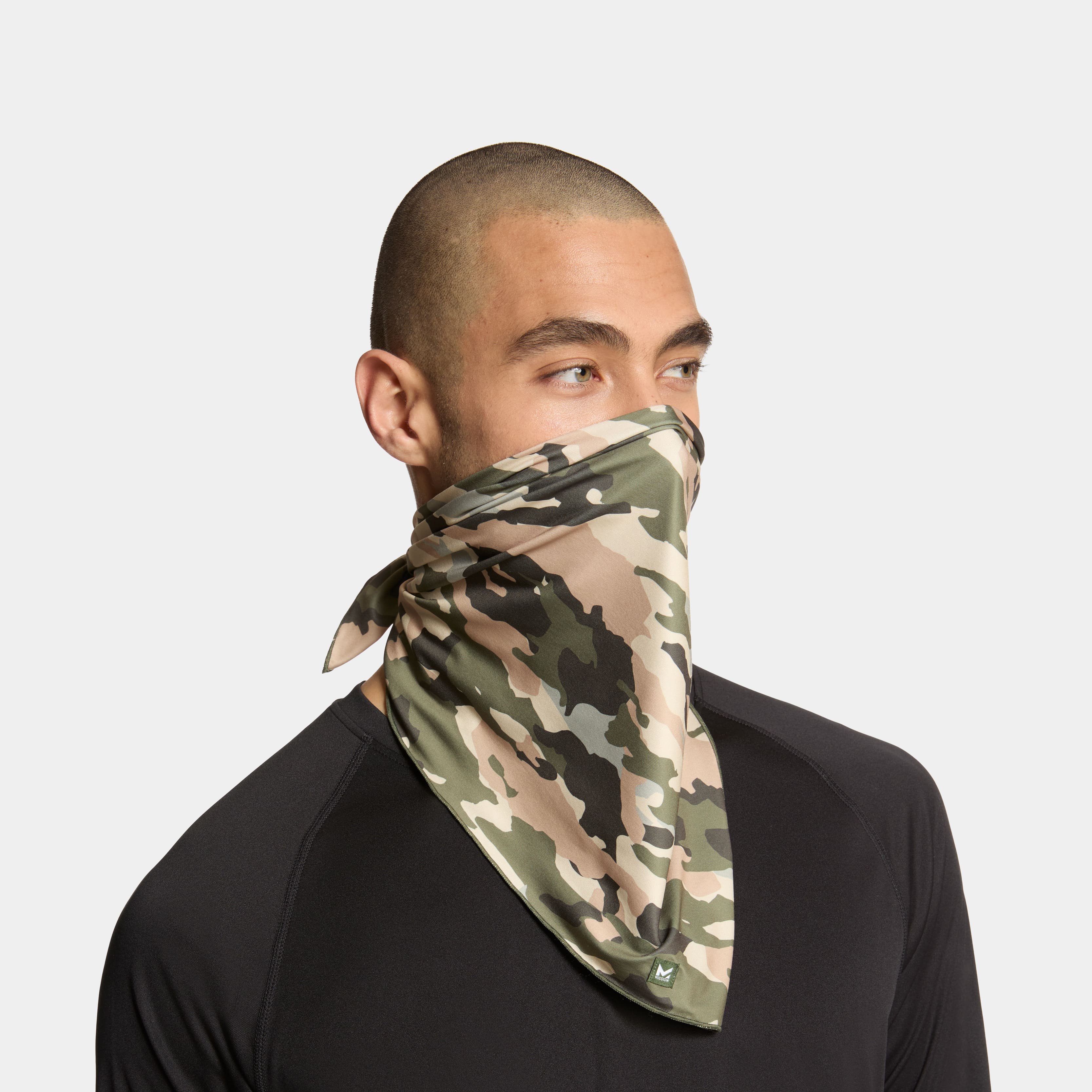 Khăn thể thao làm mát chống nắng MISSION Cooling Bandana 58x58cm