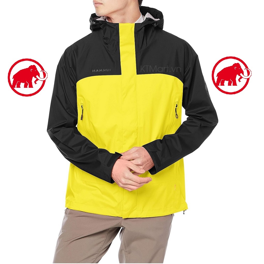 MAMMUT Microlayer HS Hooded Jacket AF Men 1010-28650 size M