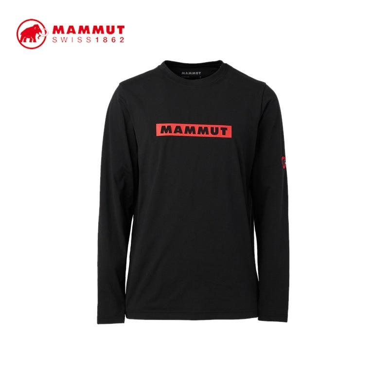 Mammut QD Logo Print Longsleeve T-Shirts AF Classic 1016-02250 size XS, S, M, L, XL