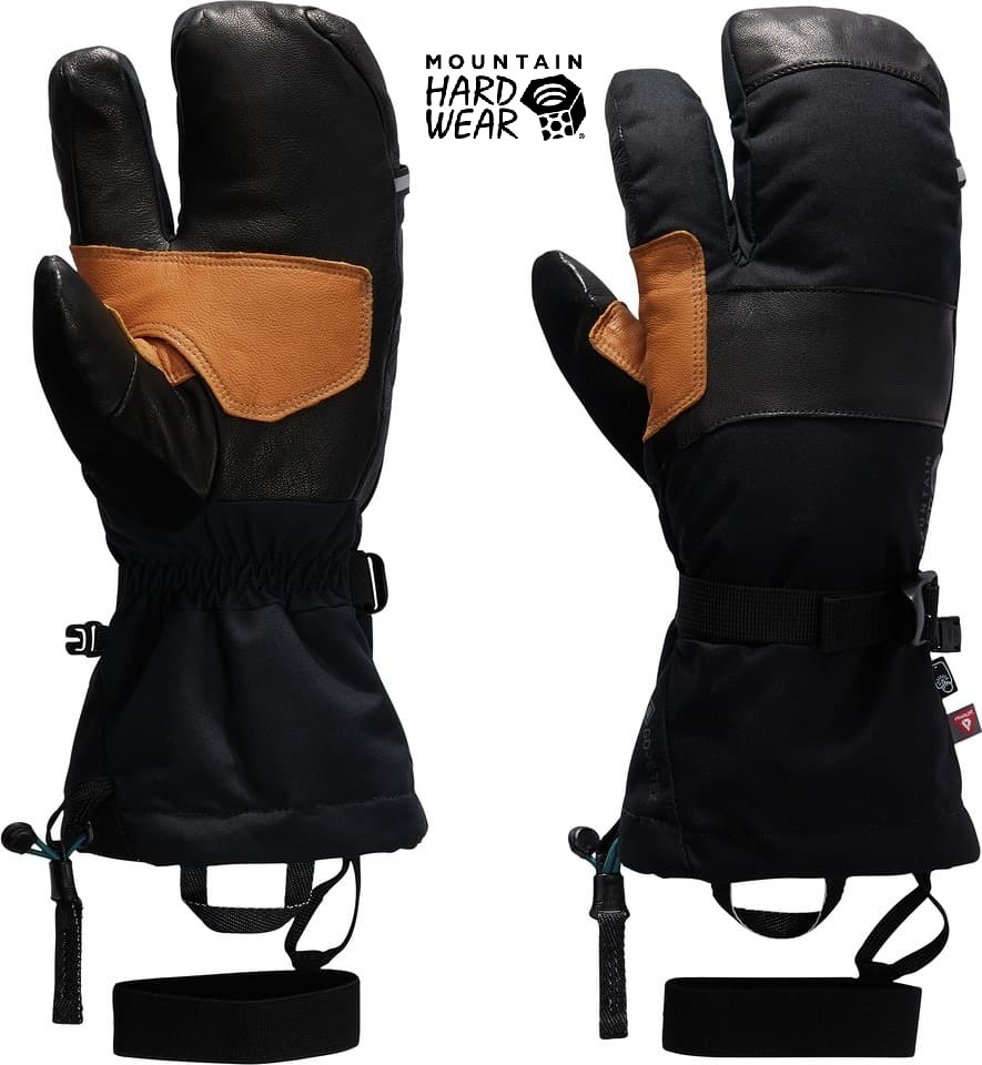 Găng tay trượt tuyết Mountain Hardwear High Exposure Gore-Tex Split Mitt size L