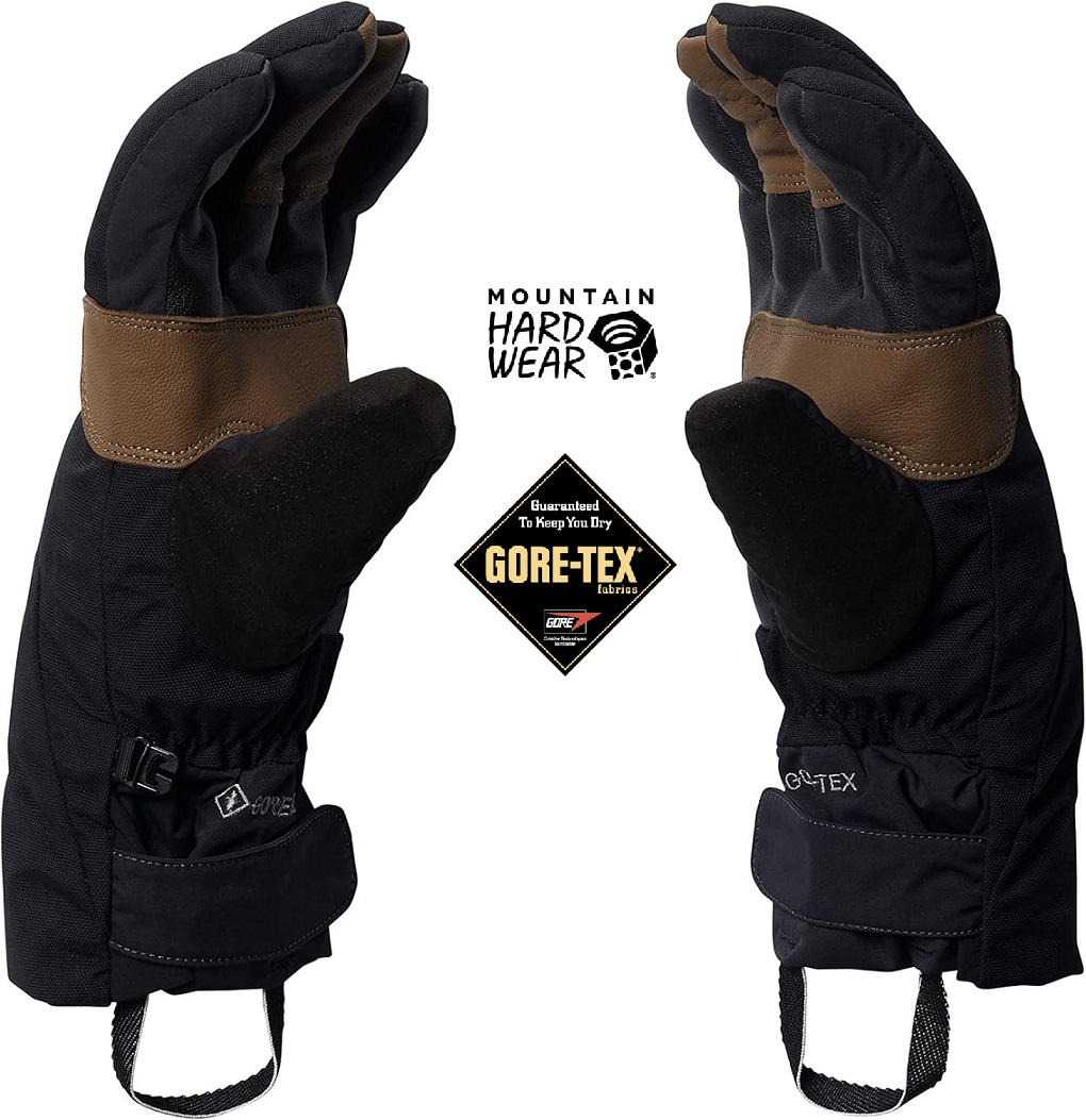Găng tay trượt tuyết Mountain Hardwear Women's Cloud Bank Gore-tex Glove 1912841 size S