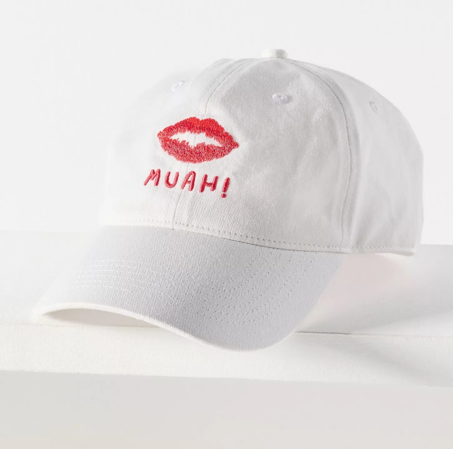 Mũ 100% Cotton Anthropologie Holiday Icon Baseball Cap