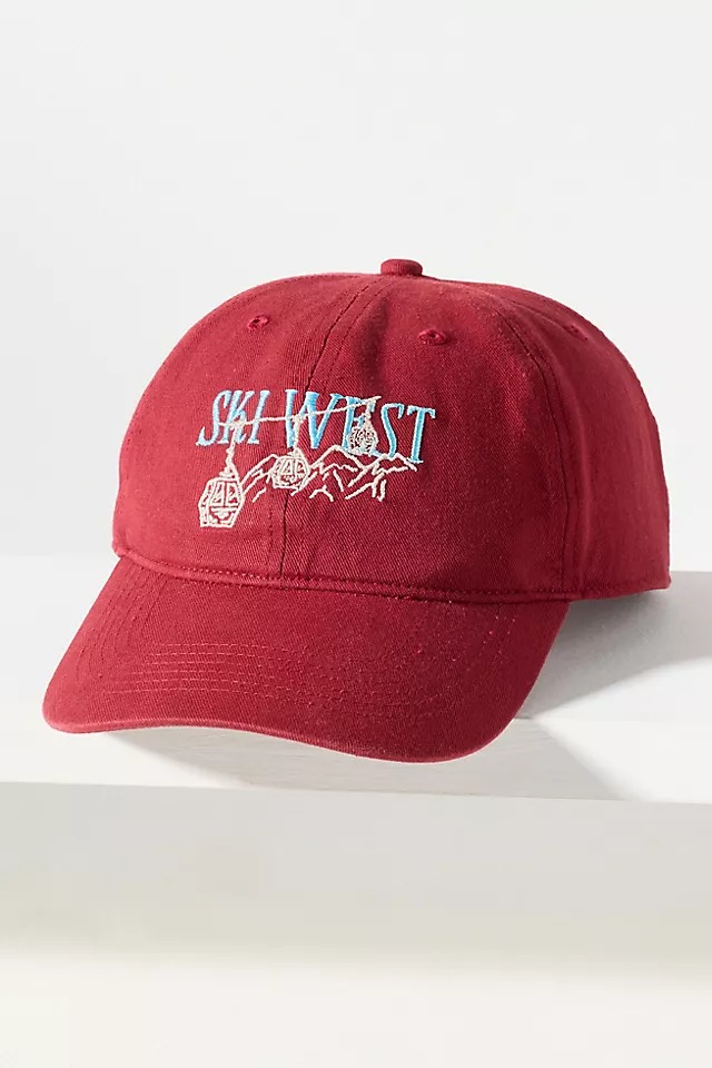 Mũ 100% cotton By Anthropologie Holiday Icon Baseball Cap