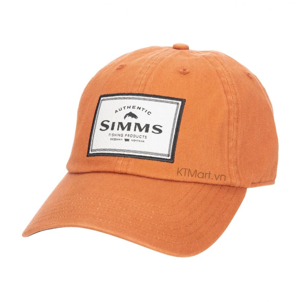 Mũ 100% cotton Simms Single Haul Cap