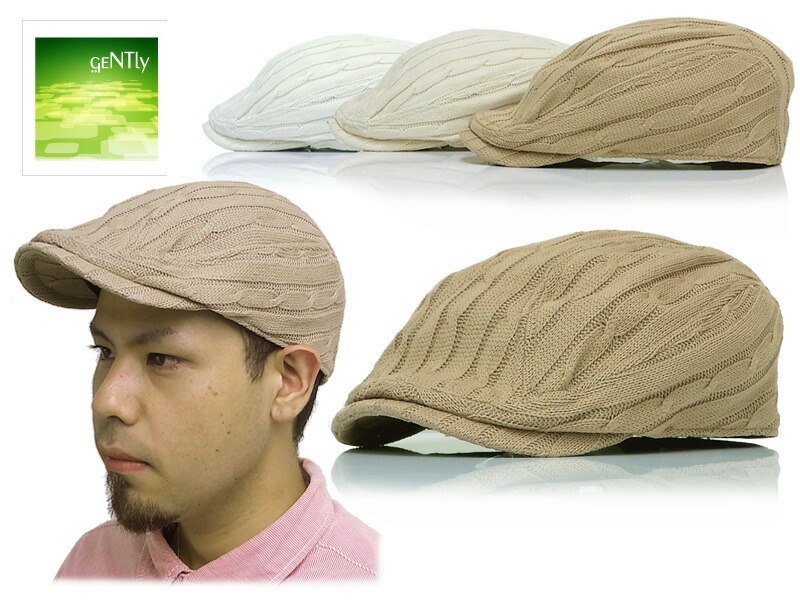 Mũ Beret len dệt kim GENTLY Shurin Knit Hunting Cap