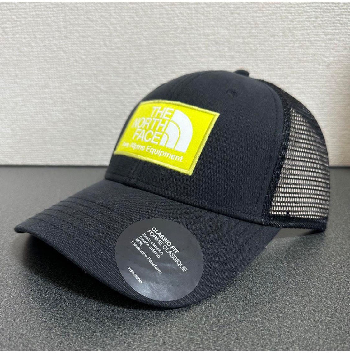 Mũ The North Face Mudder Trucker Cap in Black