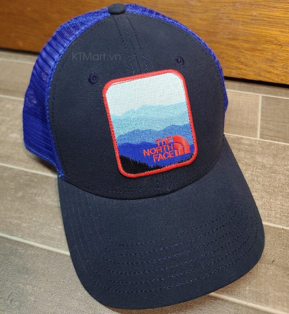 Mũ The North Face Mudder Trucker Snapback Hat Cap Navy Royal Blue
