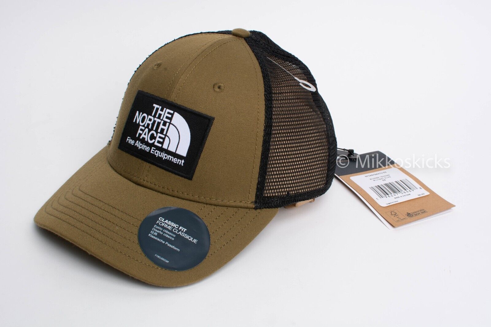 Mũ The North Face NF0A5FXA Mudder Trucker Hat