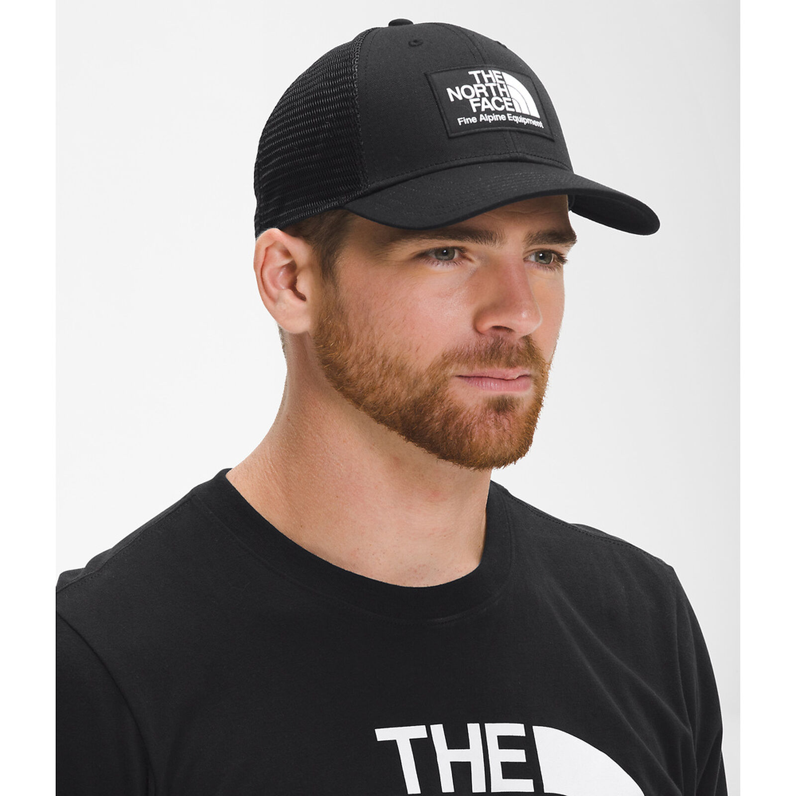 Mũ The North Face NF0A5FXA Mudder Trucker Black