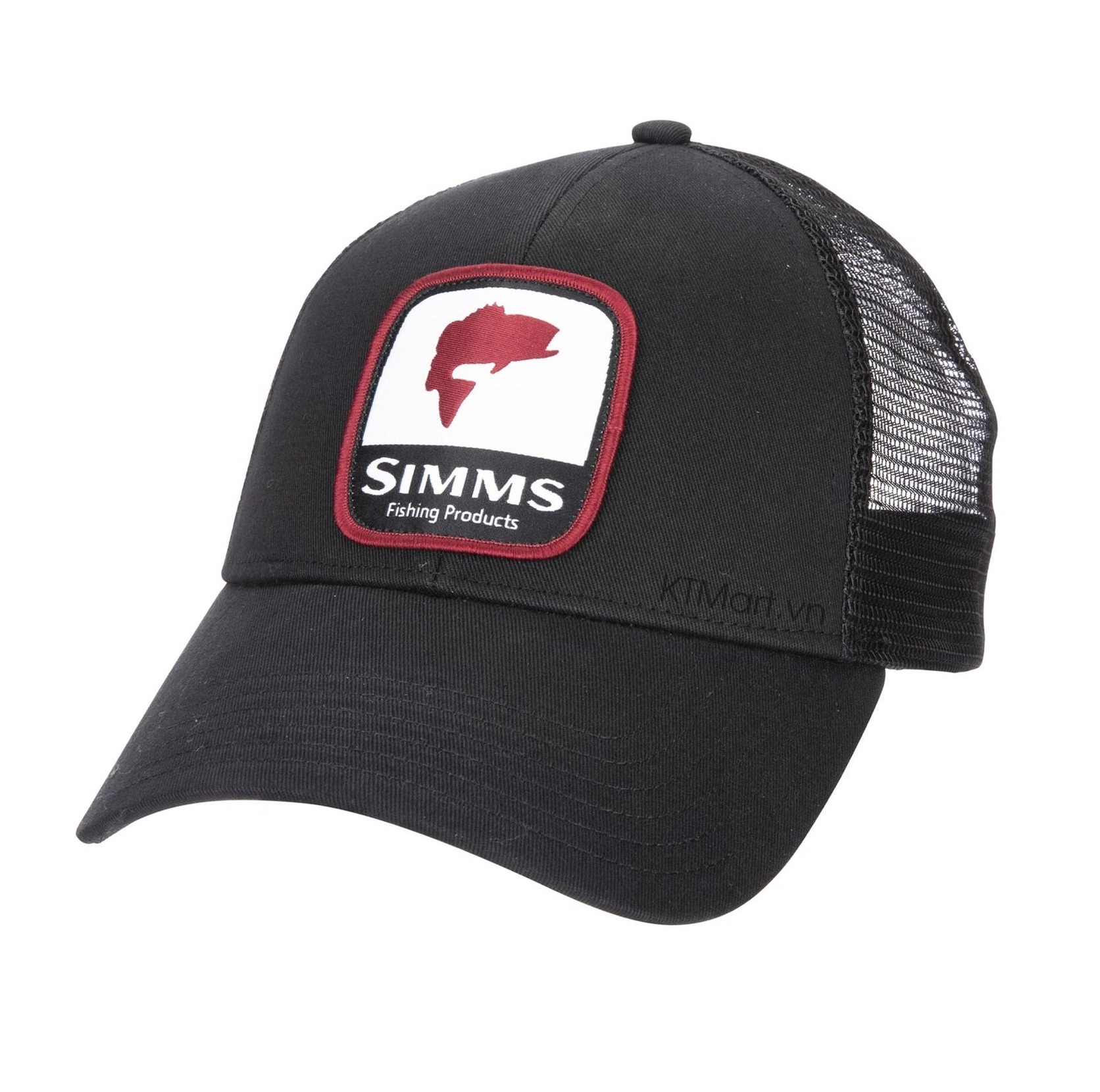 Mũ câu cá chống nắng Simms Bass Patch Trucker PG12212