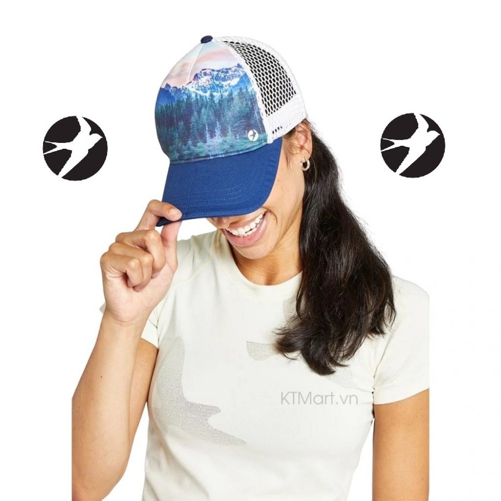 Mũ chạy bộ Oiselle Runner Trucker