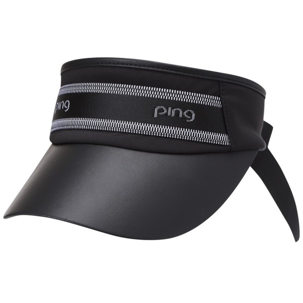 Mũ chơi Golf Ping Women’s Logo Band Back Ribbon Sun Visor 121D1CP152
