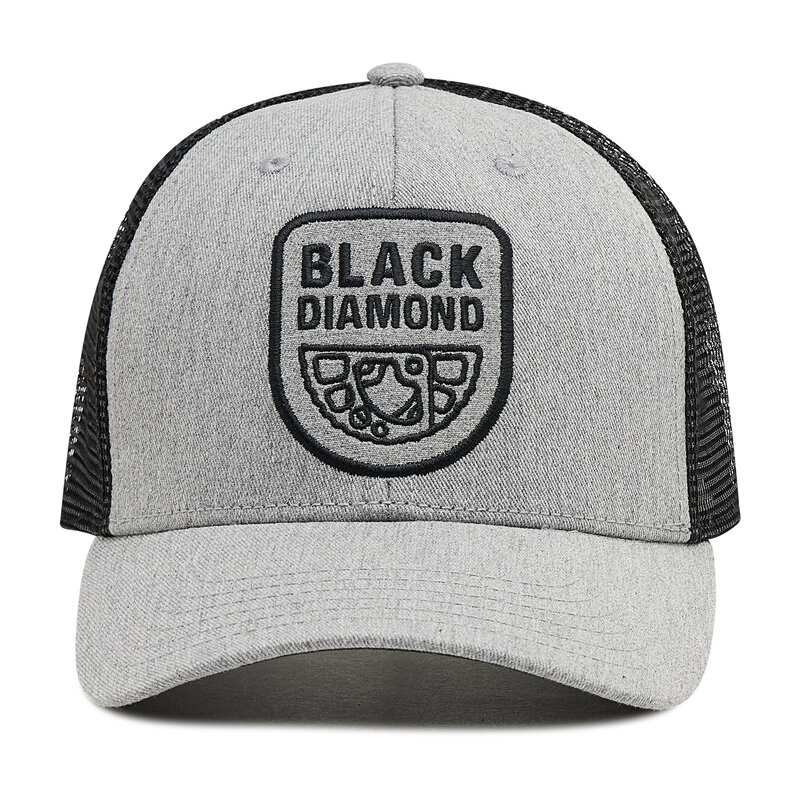 Mũ chống nắng BLACK DIAMOND Trucker Hat APFX7L11 Aluminum/Black