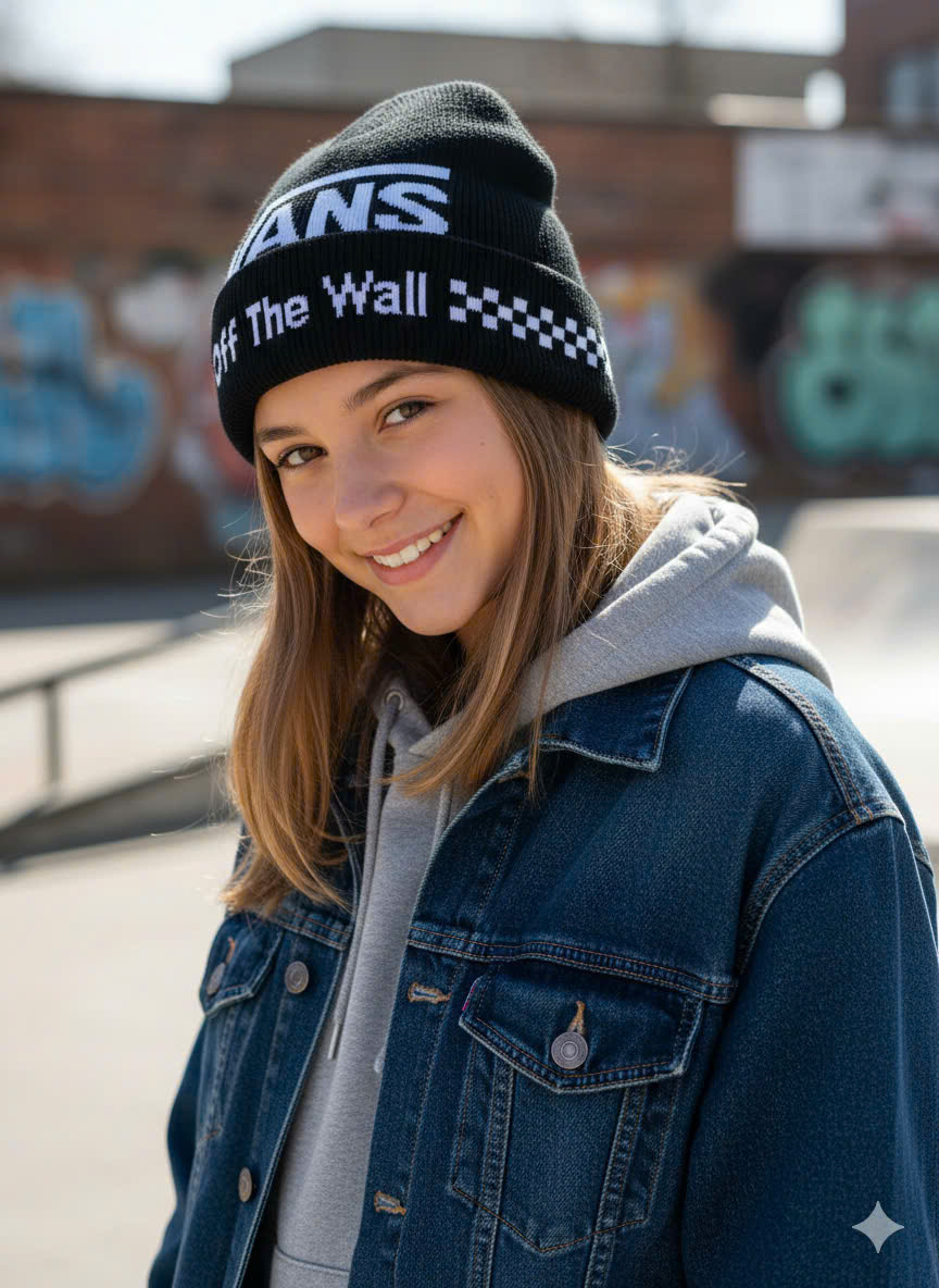 Mũ len Vans Jaquie Beanie-B Beanie