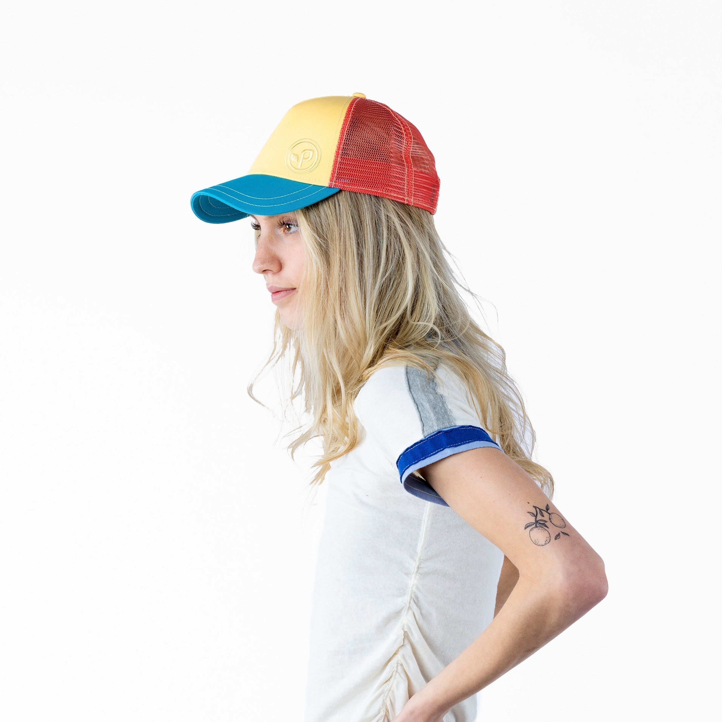 Mũ lưỡi trai Pistil – Buttercup Trucker Hat