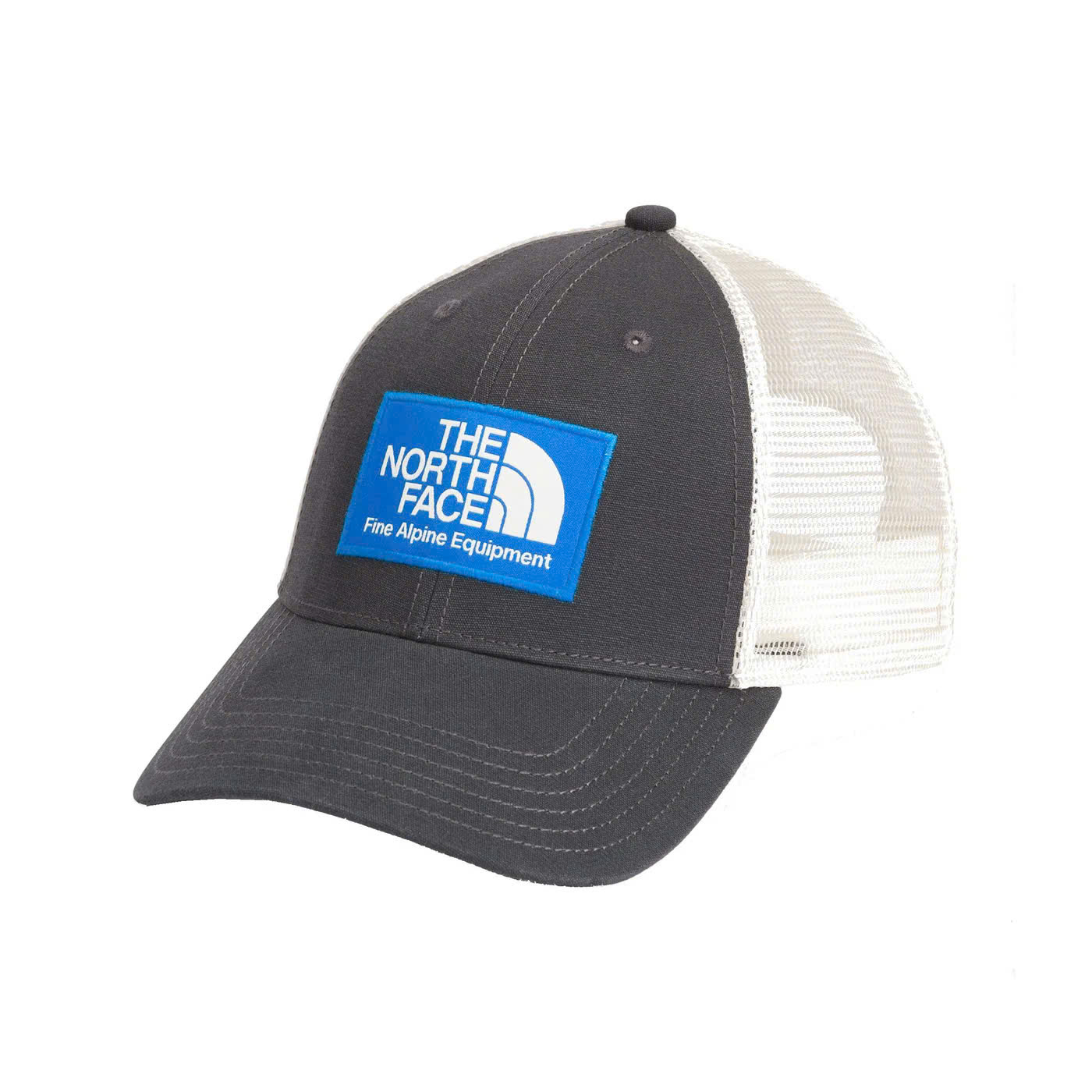 Mũ lưỡi trai The North Face Mudder Trucker Cap Grey Blue