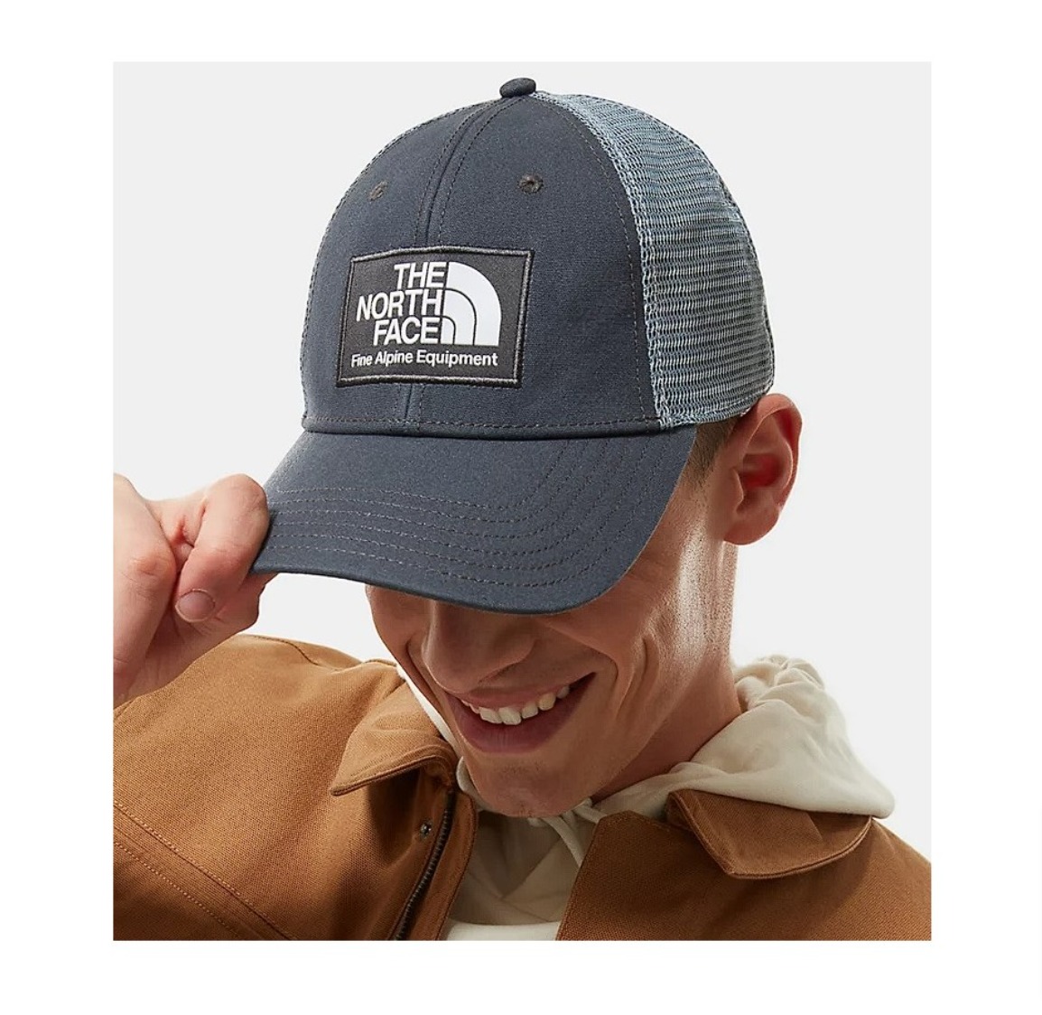 Mũ lưỡi trai The North Face Mudder Trucker Snapback