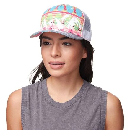 Mũ lưỡi trai chống nắng Pistil McKinley Trucker Hat