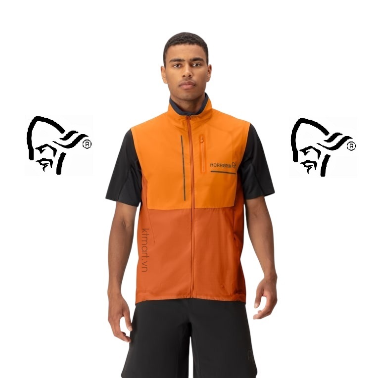 Norrona Senja Aero90 Vest 5819 size S