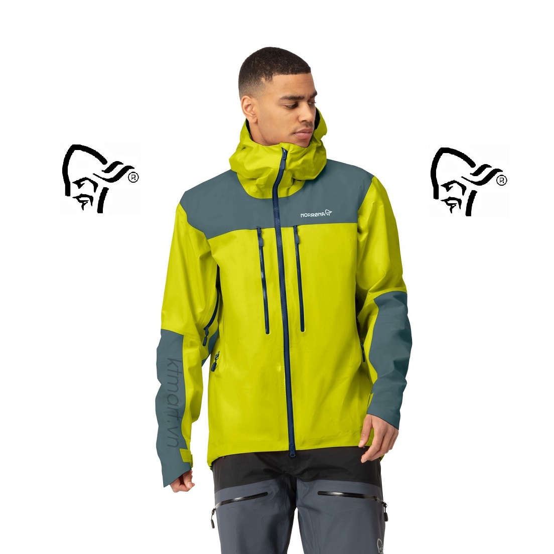 Norrona Trollveggen Gore-Tex Pro Light Jacket for Men 1605-22 size M