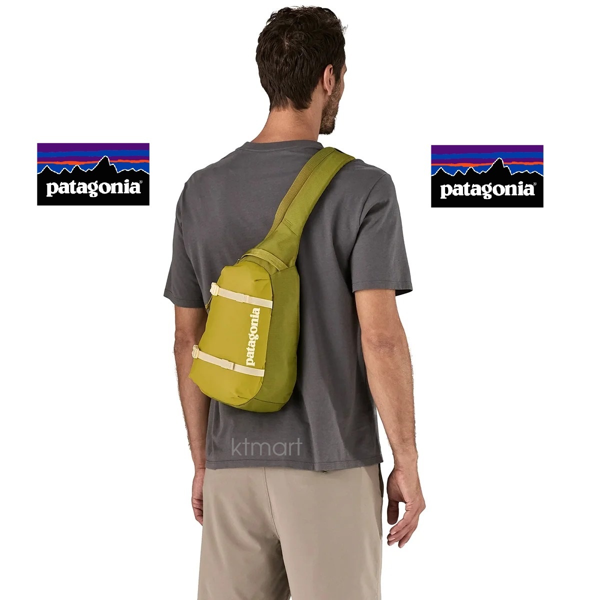 Túi đeo chéo Patagonia Atom Sling 8L 48262 Graze Green