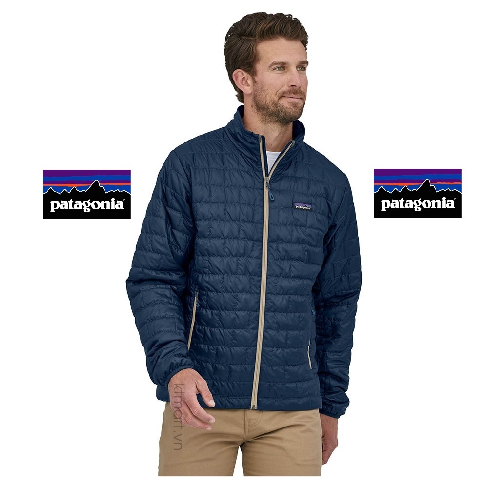 Patagonia Men’s Nano Puff® Insulated Jacket 84212 Tidepool Blue size S