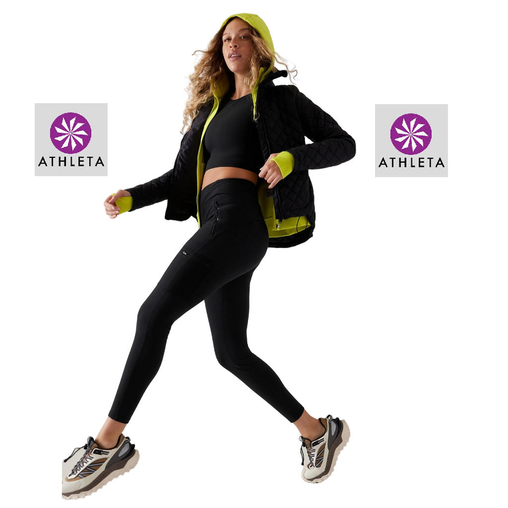 Quần Athleta Headlands Hybrid Mid Rise Tight 982353 size 4T