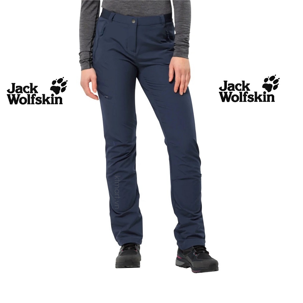 Quần Jack Wolfskin Geigelstein Pants W Softshell Hiking 1507731 size 34