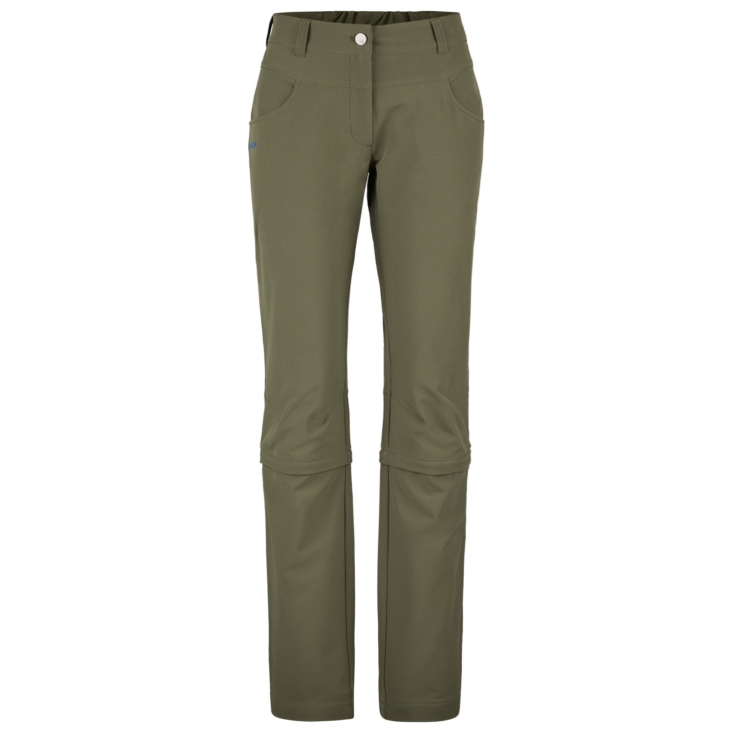 Quần du lịch nối ống Vaude 47002 Women’s Itri Capri Zip Off Pants II M