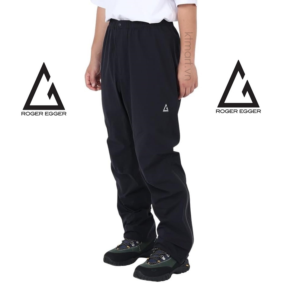 Quần gió chống nước Roger Egger Climasesor Rain Pants RE2STN561029 size M