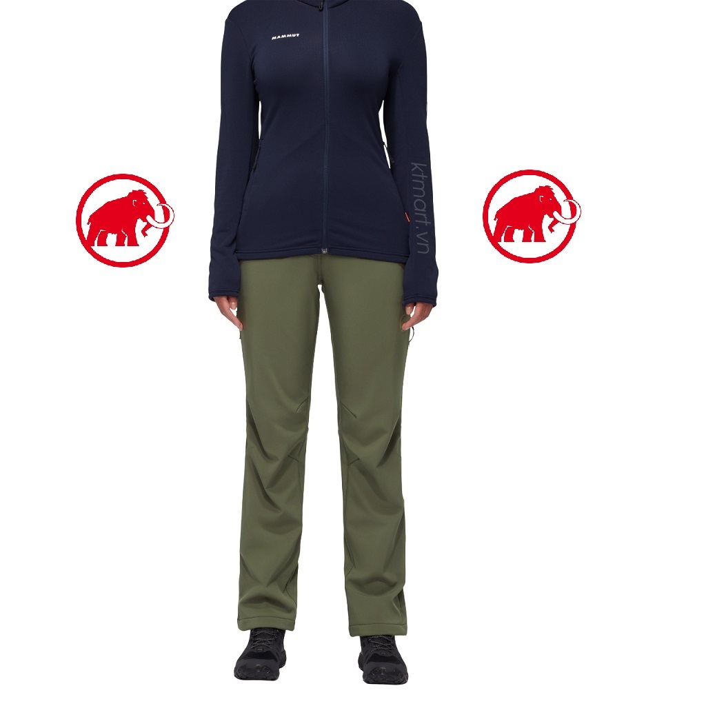 Quần mùa Đông Mammut Runbold Winter SO Pants Women 1021-01390 size 8 US
