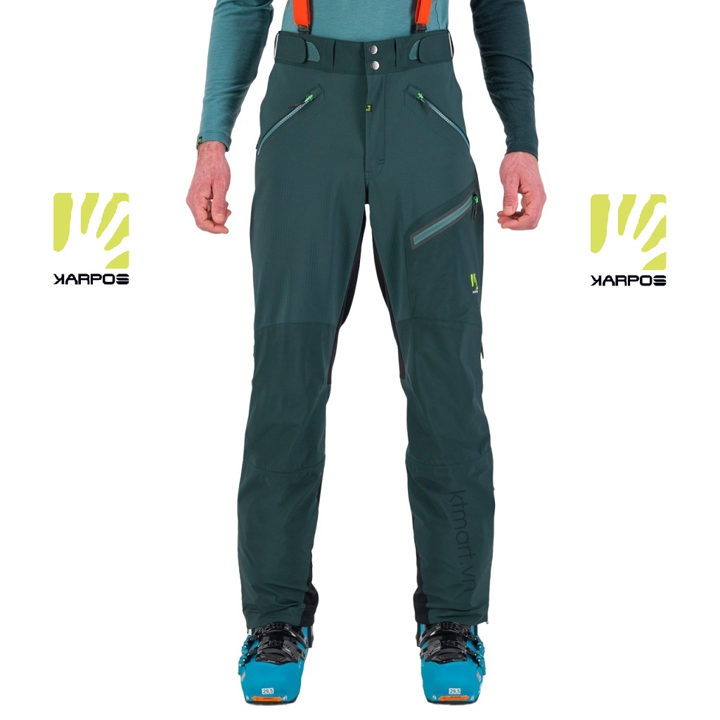 Quần trượt tuyết Karpos Schiara Evo Pant 2501050 size 48=32UK