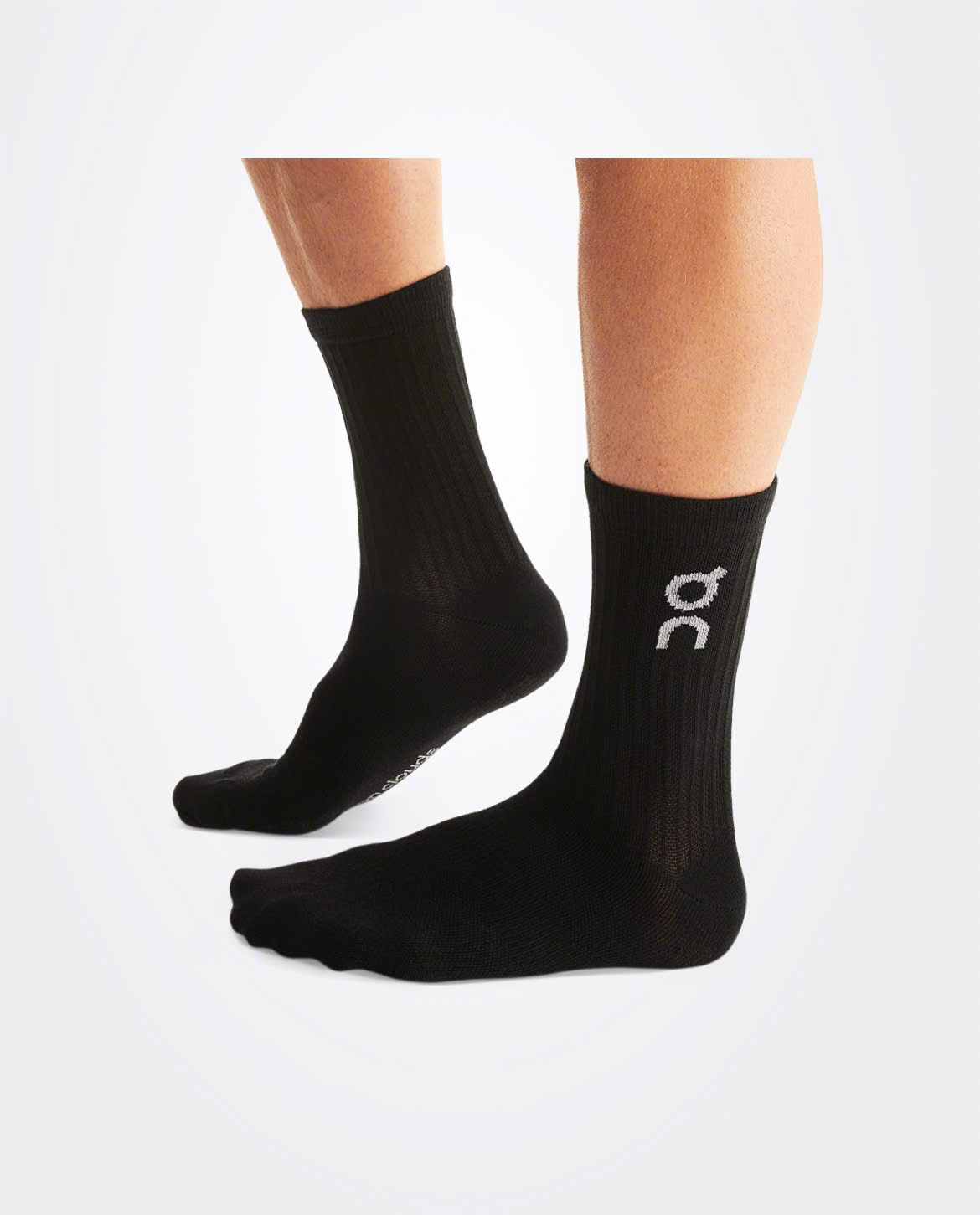 Set 3 tất thể thao On Running Logo Sock 3-Pack size S/M