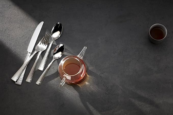 Set 5 món thìa dĩa Oneida F034065Ab Sambre Everyday Flatware