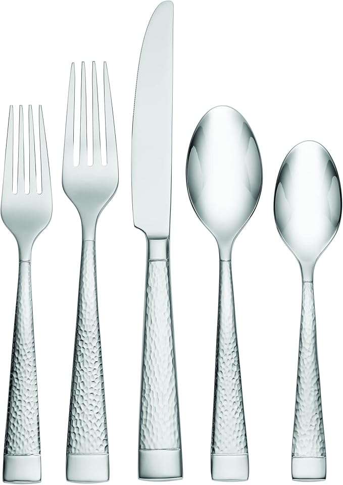 Set 5 món thìa dĩa Oneida F034065Ab Sambre Everyday Flatware