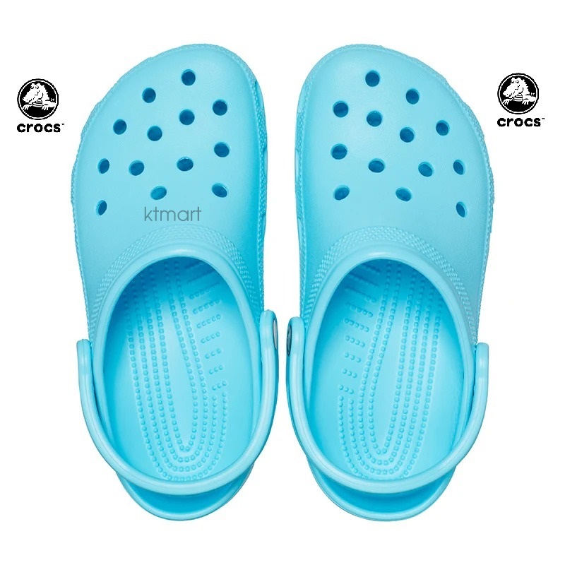 Sục Crocs Classic Clogs Venetian Blue 206991 size J1 - 32, 33
