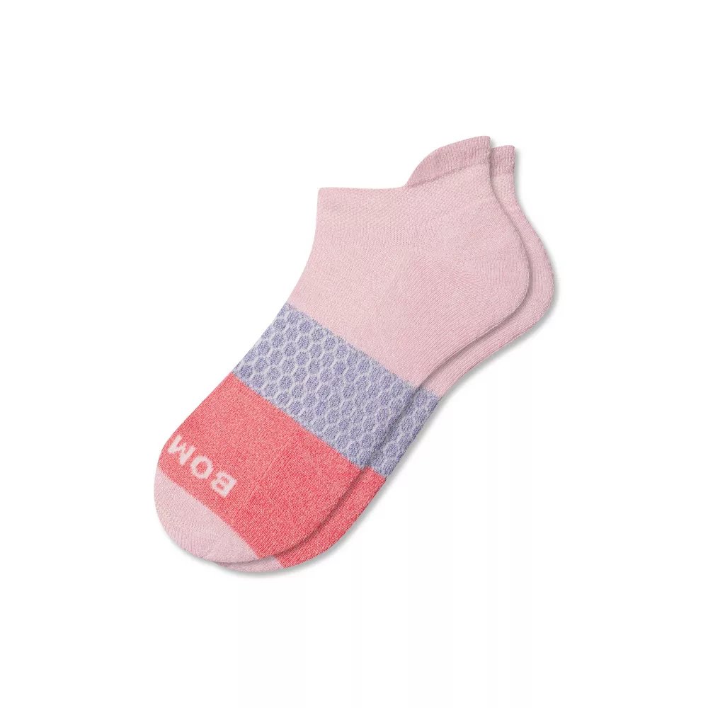 Tất thể thao Bombas Unisex Tri-Block Ankle Socks size M, L, XL