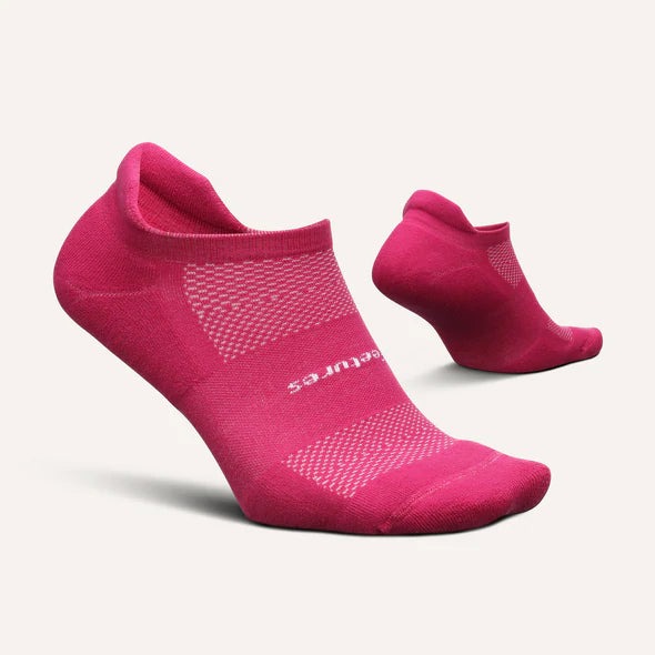 Tất thể thao Feetures High Performance Ultra Light No Show Tab Grape Twist size S, M (36-40)