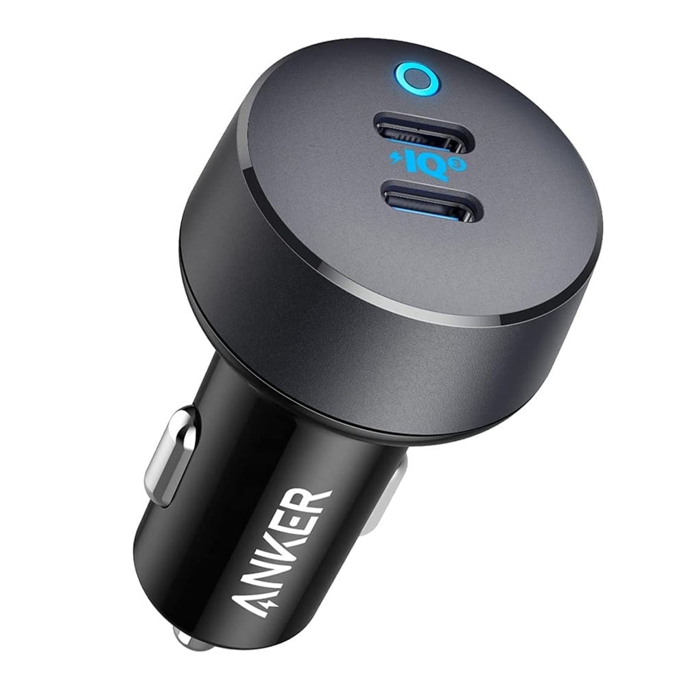 Tẩu sạc ô tô 2 cổng USB-C Anker PowerDrive III Duo USB-C Car Charger