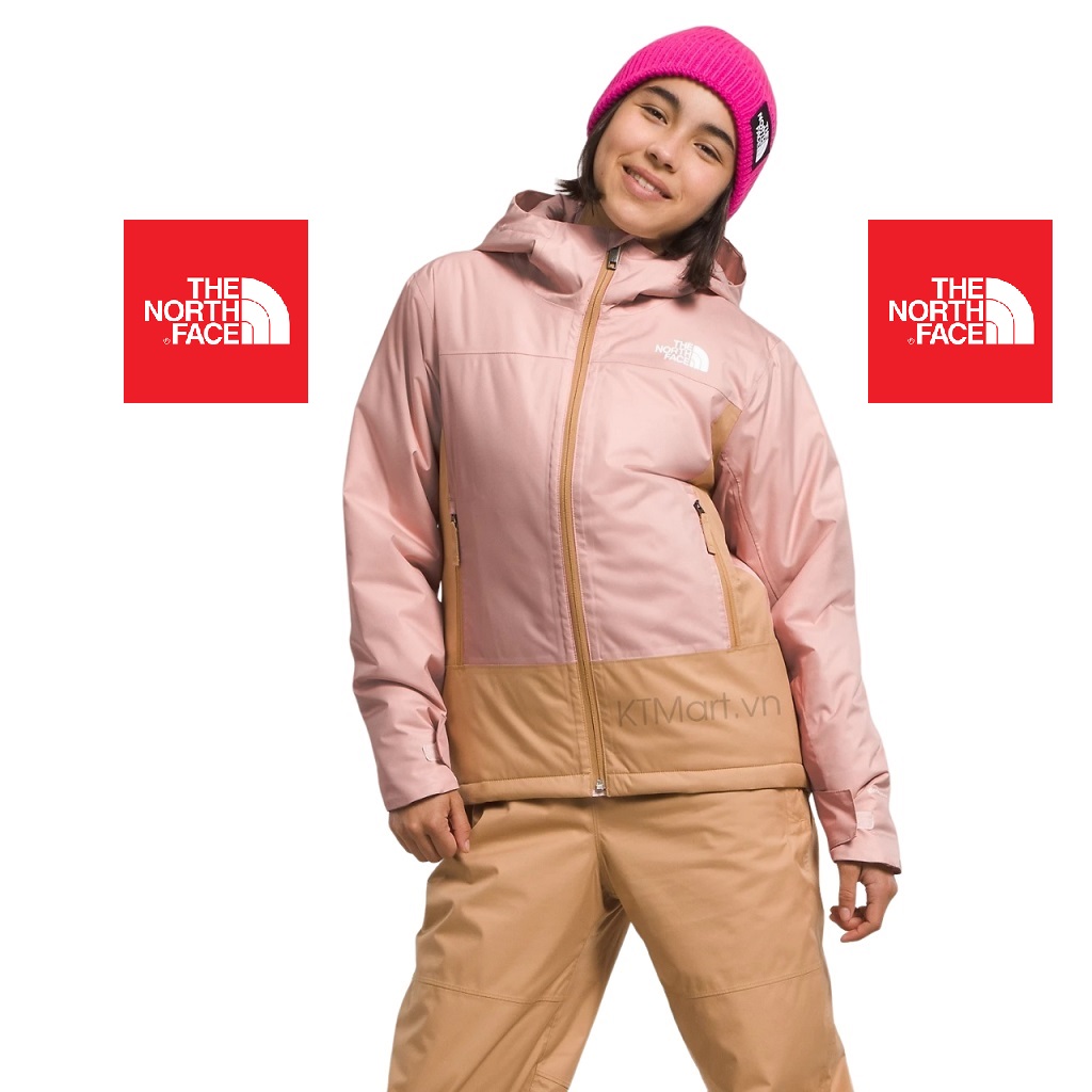 The North Face Girls’ Freedom Insulated Jacket NF0A82Y6 size S – 7/8